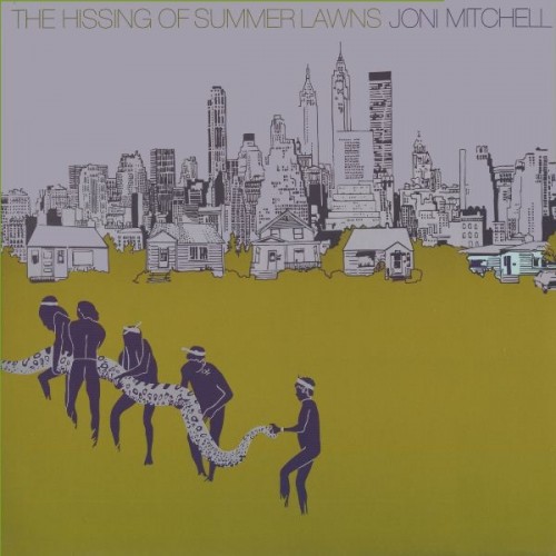 Joni Mitchell - The hissing of summer lawns (Vinyl)