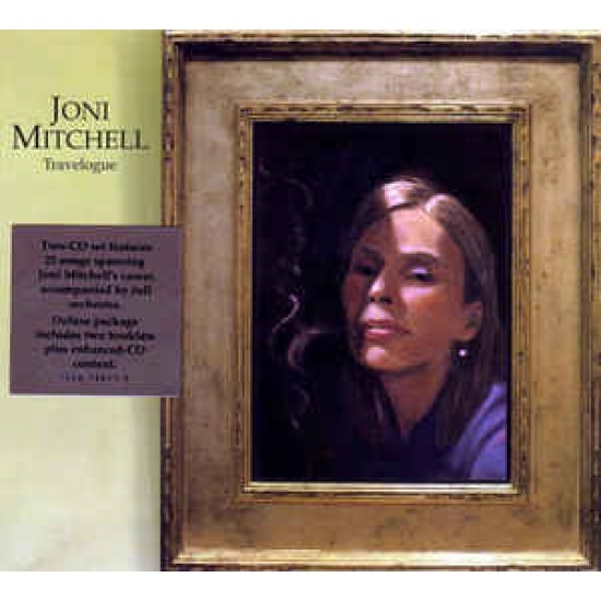 Joni Mitchell ‎– Travelogue (CD)