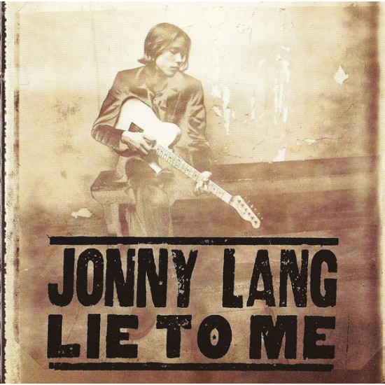 Jonny Lang ‎– Lie To Me (CD)