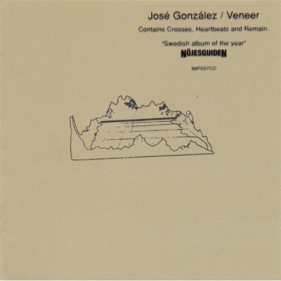 José González ‎– Veneer (CD)