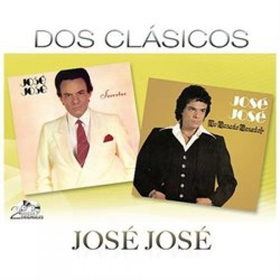 Jose Jose - Dos Clasicos (CD)