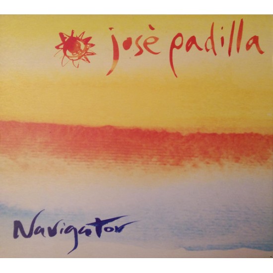 José Padilla ‎– Navigator (CD)