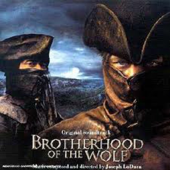 Joseph LoDuca ‎– Brotherhood Of The Wolf (CD)