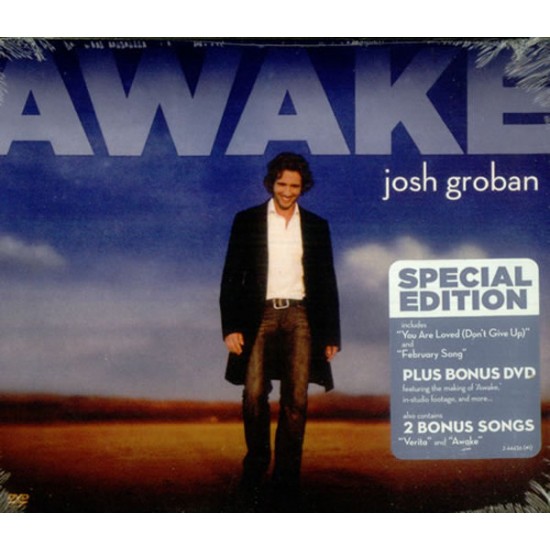 Josh Groban ‎– Awake (CD)