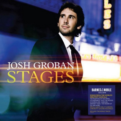 Josh Groban - Stages (Vinyl)