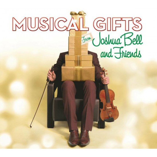 Joshua Bell ‎– Musical Gifts From Joshua Bell And Friends (CD)