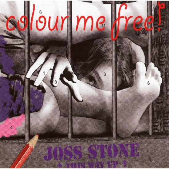 Joss Stone ‎– Colour Me Free! (CD)