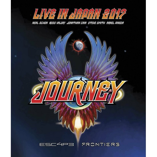 Journey - Escape & Frontiers (Blu-Ray)