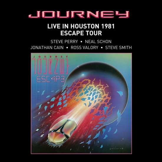 Journey - Live In Houston 1981 Escape Tour (Vinyl)