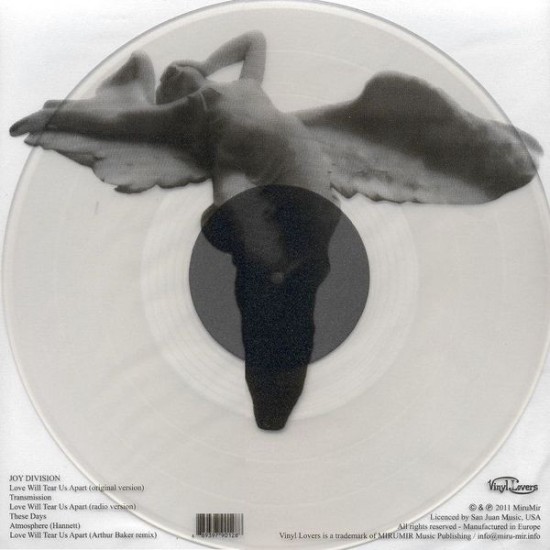 Joy Division - Love Will Tear Us Apart (Vinyl)