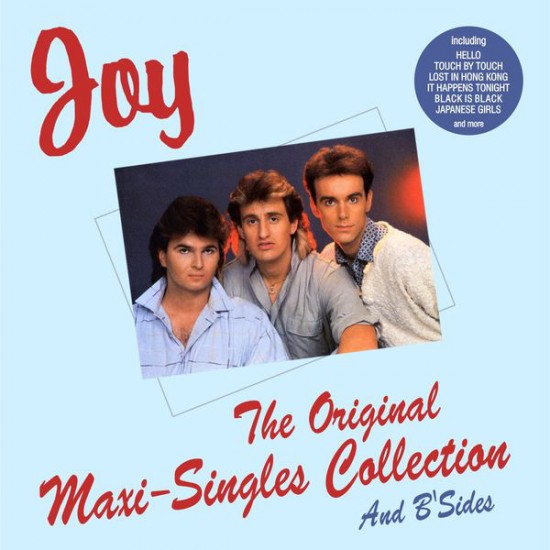 Joy ‎– The Original Maxi-Singles Collection (CD)