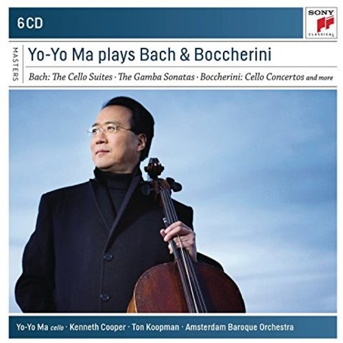 J. S. Bach / Cooper / Koopman - Yo-Yo Ma Plays Bach & Boccherini (CD)