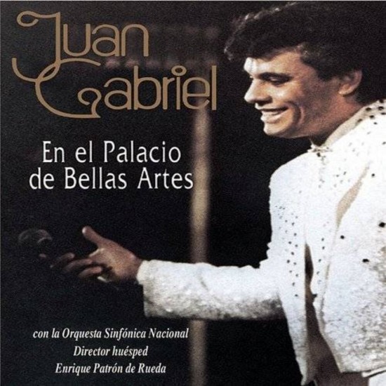 Juan Gabriel - En El Palacio De Bellas Artes (Vinyl)