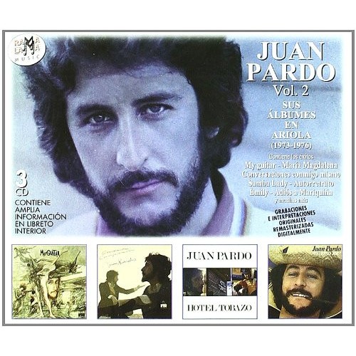 Juan Pardo ‎– Vol.2 Sus Albumes En Ariola (1973-1976) (CD)