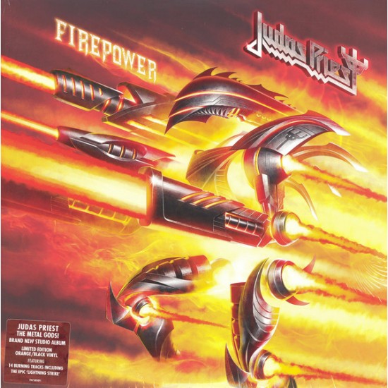 Judas Priest - Firepower (Vinyl)