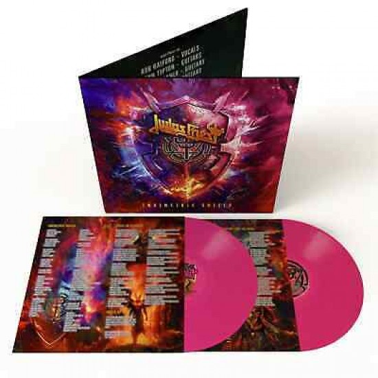 Judas Priest - Invincible Shield (Vinyl) Judas Priest - Invincible Shield (Vinyl)