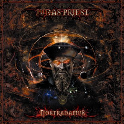 Judas Priest ‎– Nostradamus (CD)