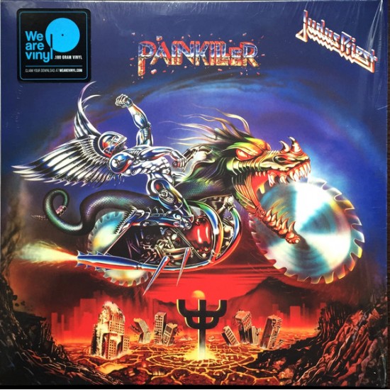 Judas Priest - Painkiller (Vinyl)