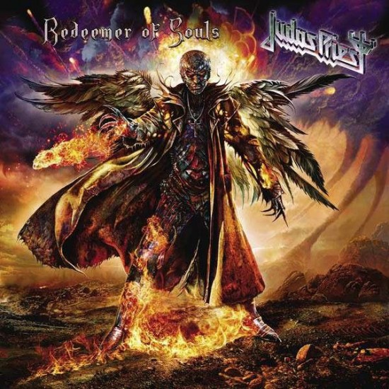 Judas Priest ‎– Redeemer Of Souls (CD)