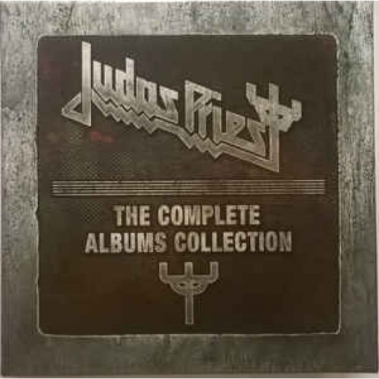 Judas Priest The Complete Albums Y▲HA JUDAS PRIEST - THE COMPLETE ALBUMS COLLECTION (CD BOX SET)
