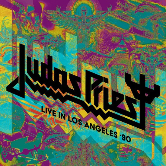 Judas Priest – Live In Los Angeles '90 (Vinyl)