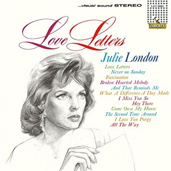 Julie London - Love Letters (CD)