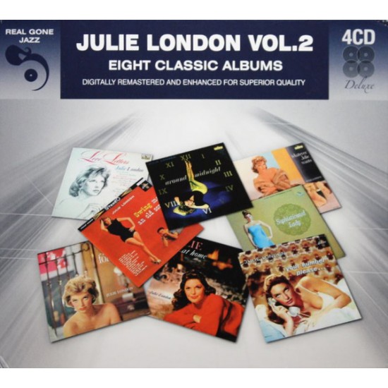 Julie London ‎– Julie London Vol. 2 / Eight Classic Albums (CD)