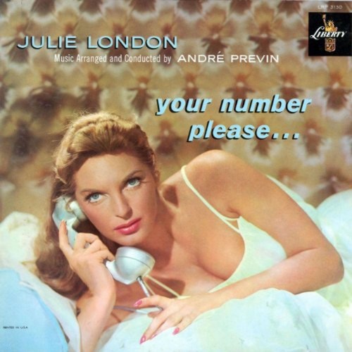 Julie London - Your Number Please...(CD)
