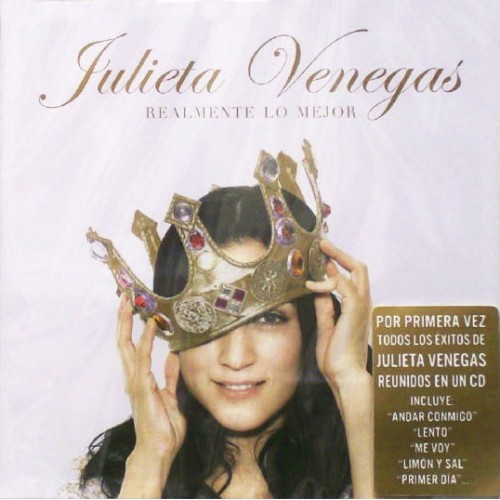 Julieta Venegas ‎– Realmente Lo Mejor (CD)