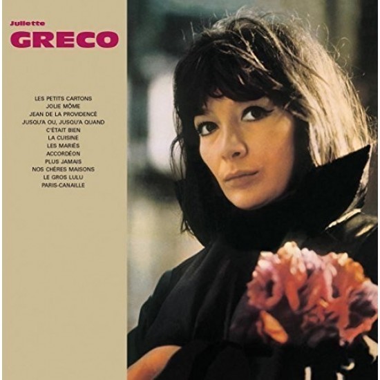 Juliette Gréco - A L'A.B.C. (Vinyl)