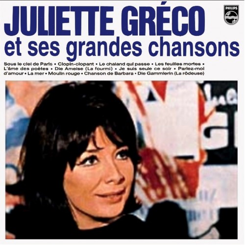 Juliette Greco - Ses Grandes Chansons (Vinyl)