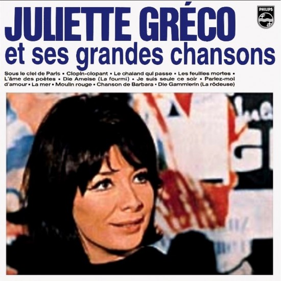 Juliette Greco - Ses Grandes Chansons (Vinyl)