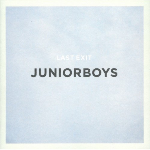 Junior Boys ‎– Last Exit (CD)