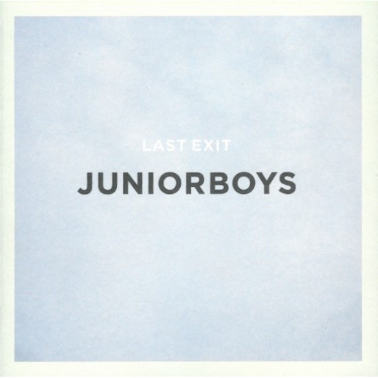 Junior Boys ‎– Last Exit (CD)