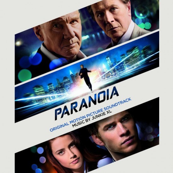 Junkie XL ‎– Paranoia  / Original Soundtrack (CD)