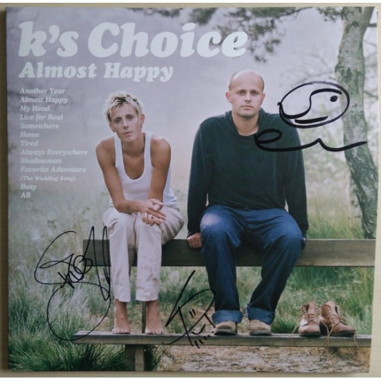 K's Choice ‎– Almost Happy (Vinyl)