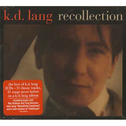 K.D. Lang ‎– Recollection (CD)