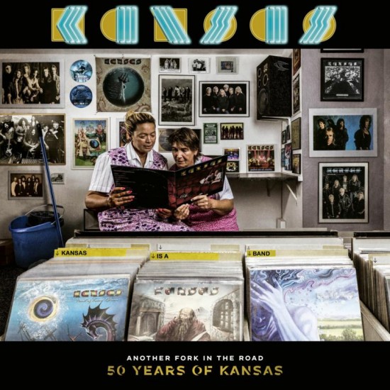 Kansas - Another Fork In The Road - 50 Years Of Kansas (CD)