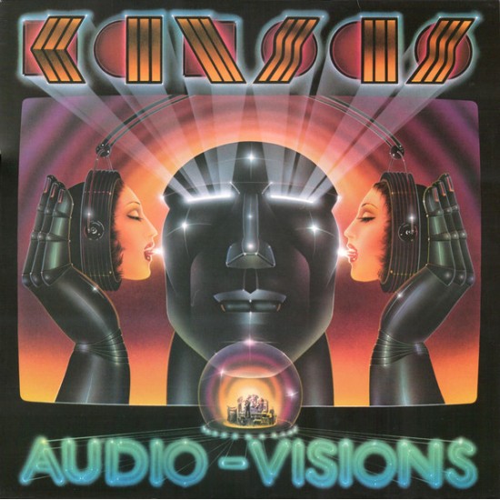 Kansas AudioVisions (Vinyl)