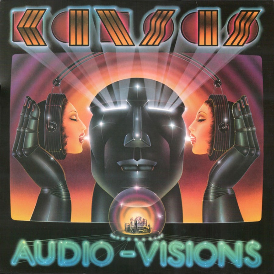 Kansas AudioVisions (Vinyl)