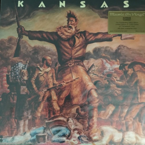 Kansas - Kansas (Vinyl)