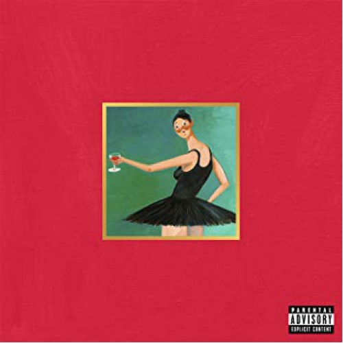 Kanye West ‎– My Beautiful Dark Twisted Fantasy (Vinyl)