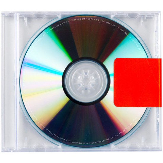 Kanye West ‎– Yeezus (CD)