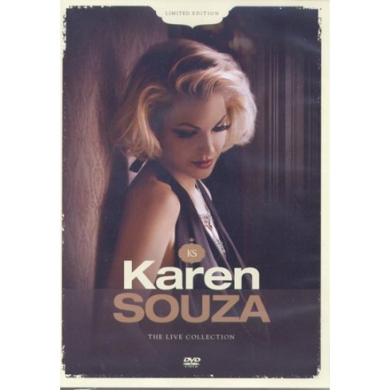 Karen Souza - The Live Collection (DVD)