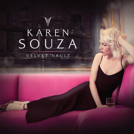 Karen Souza - Velvet Vault (Vinyl)