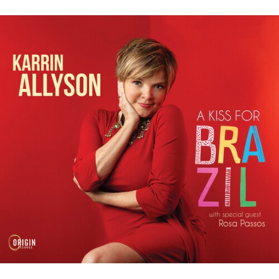 Karrin Allyson - Kiss For Brazil (CD)