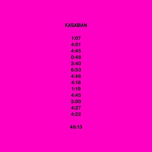 Kasabian ‎– 48:13 (CD)