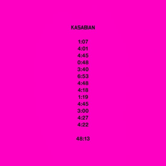 Kasabian ‎– 48:13 (CD)