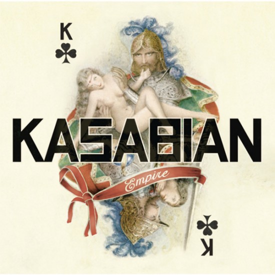 Kasabian ‎– Empire (CD)