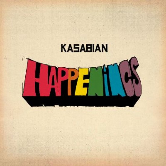 Kasabian - Happenings (Vinyl)